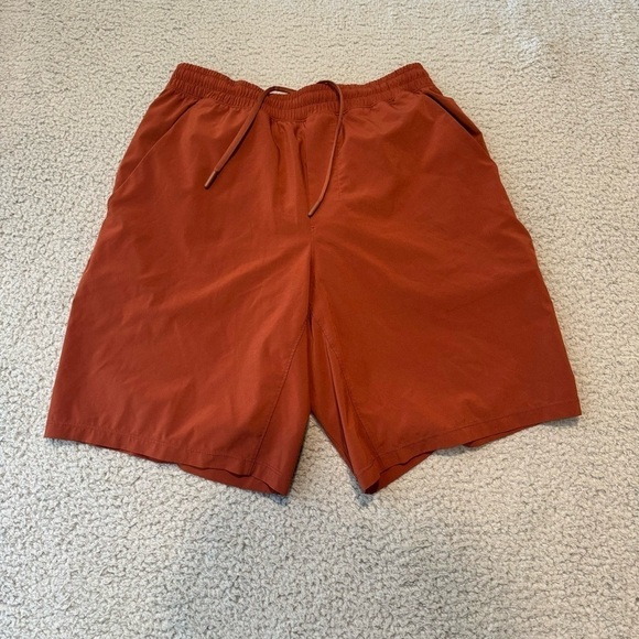 Lululemon Pace Breaker Short 9" *Liner Color: Dark Terracotta Size Medium - Picture 1 of 8